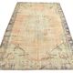 Rugs For Living Room Peach & Cream Vintage Rug,168x250Cm