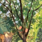 Aquarelle vintage