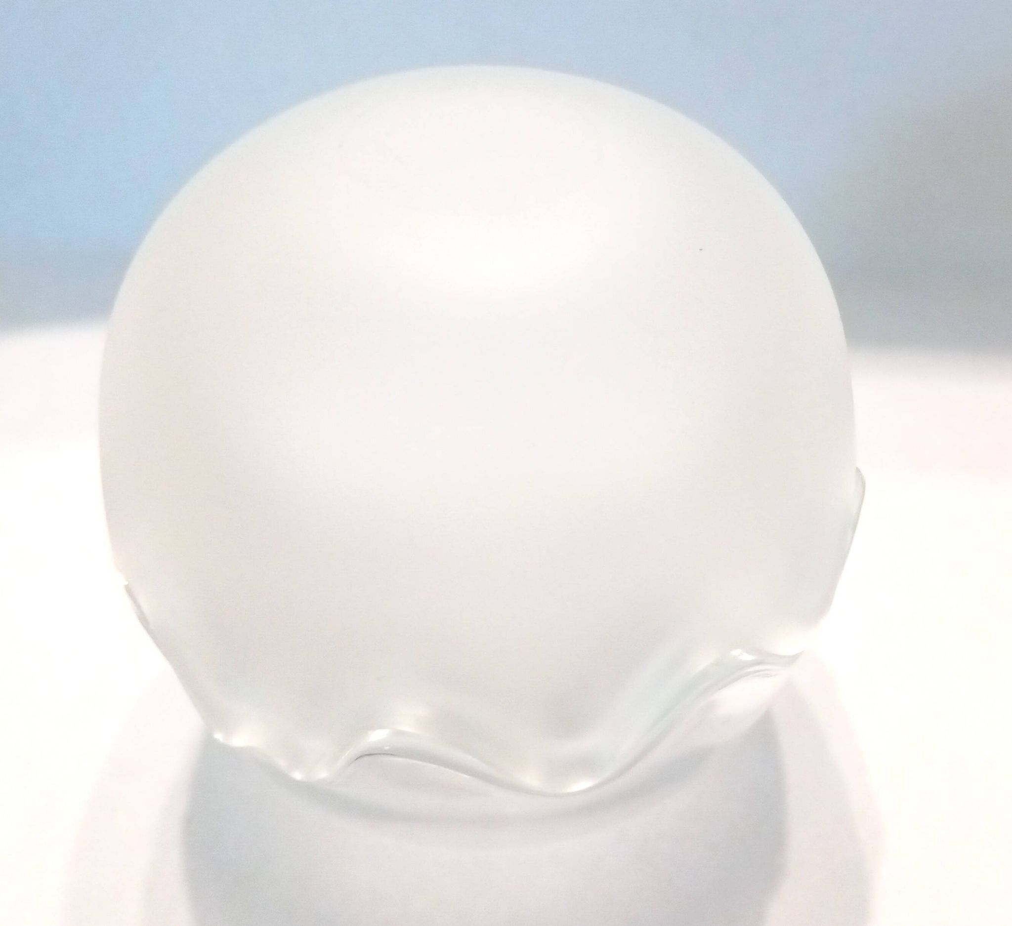 Mickael Bang for Holmegaard Glass candy box / Scandinavian design