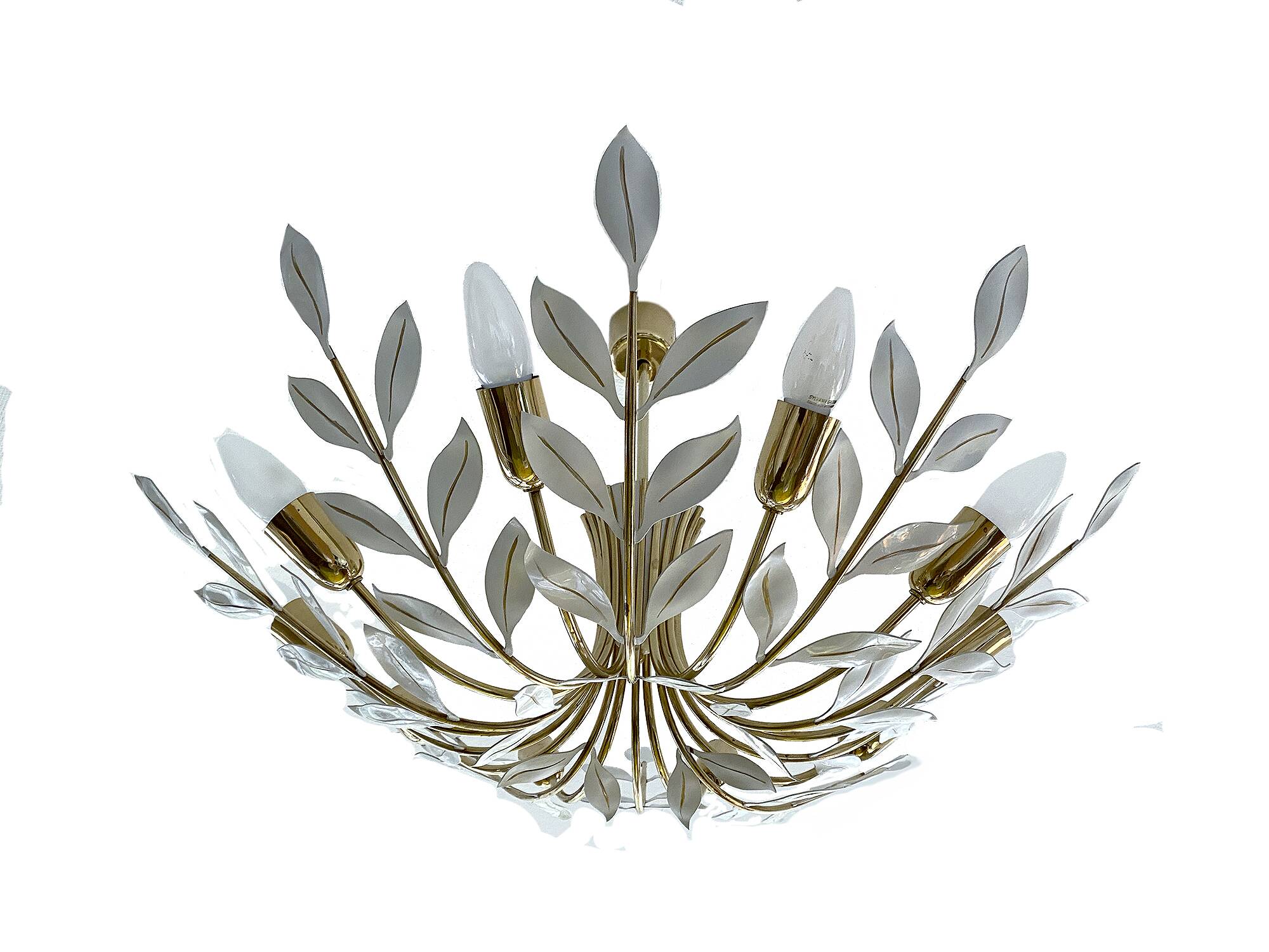 Vintage pendant light 1950s