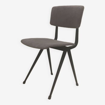 Result Friso Kramer chair reupholstered in gray