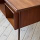 Danish Mid-Century Teak 'Floating' Desk, 1960s