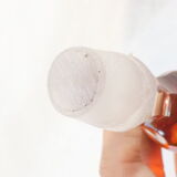 Amber pink Crystal Wine Decanter