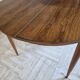 Vintage Rosewood Extendable Table