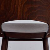Set of 8 Mid Century Modern Dining Chairs by Radomir Hofman for TON, Model 514