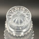 Crystal peddle vase carved baccarat unsigned 19th