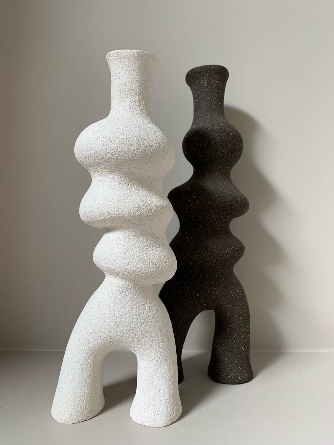 Vase in an organic shape