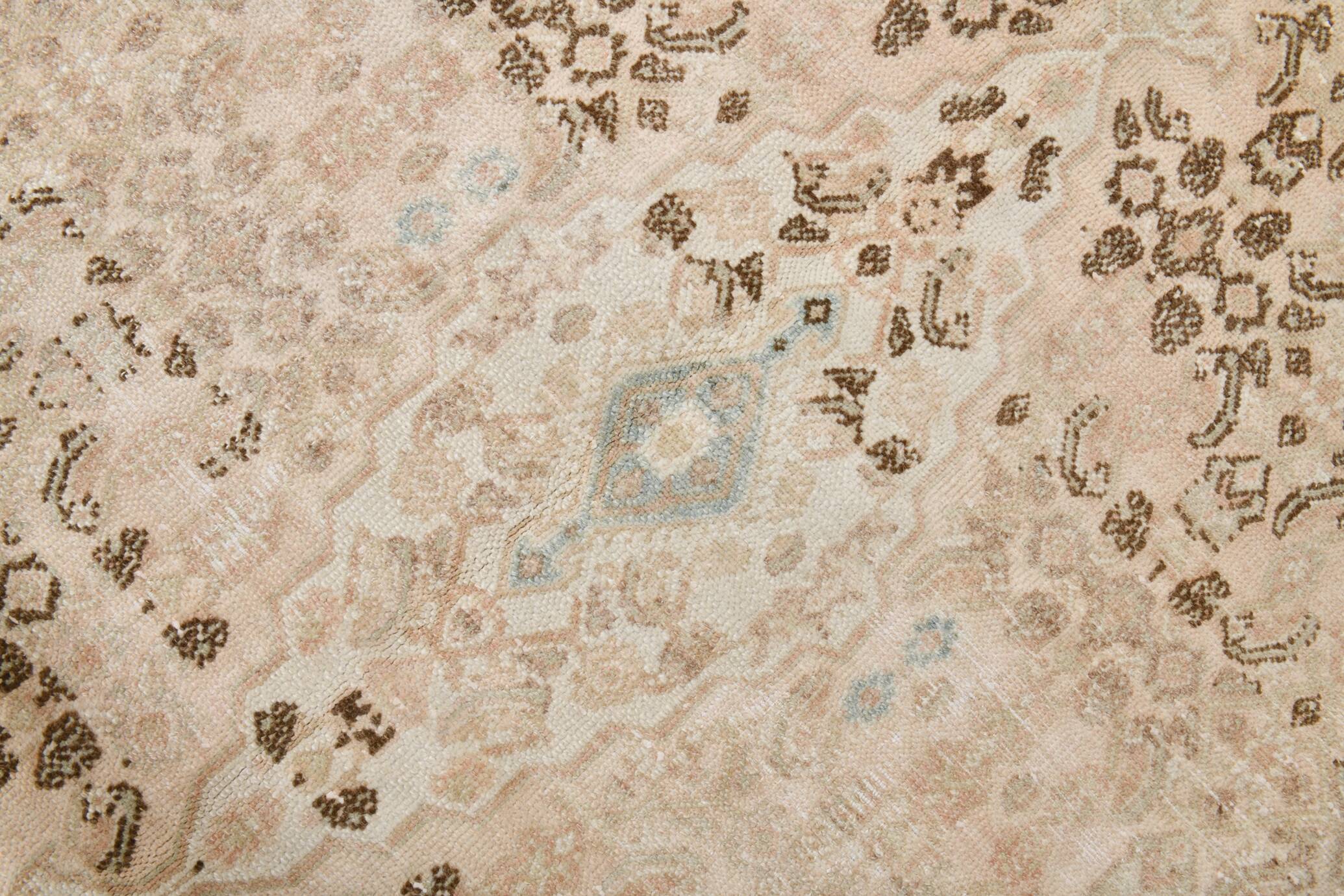 8x11 Oversize Brown Classic Persian Rug, 255x348Cm