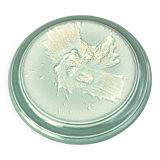 Ceramic trivet signed by Patrick Protet