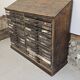 Printing cabinet circa 1900