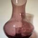 Large bubble glass tealight holder from Montauroux, 1960s