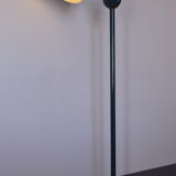 Lampe, lampadaire tôle rigitulle  années 50' underwriters laboratories