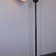 Lampe, lampadaire tôle rigitulle  années 50' underwriters laboratories