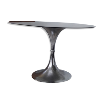 Table tulip chrome 70s