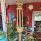Large vintage macrame plant holder