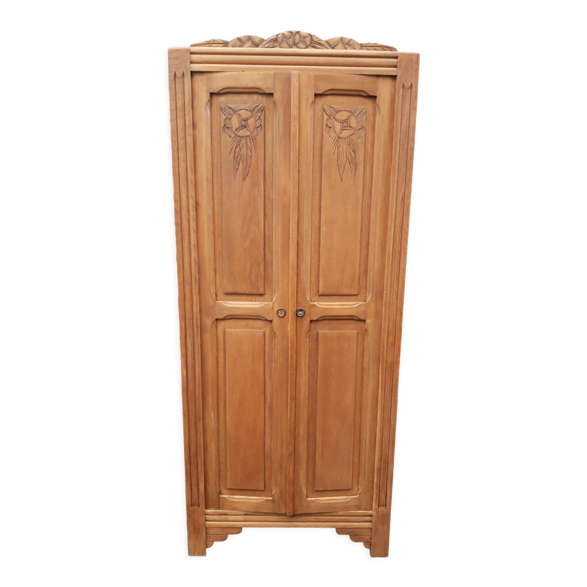Parisian Art Deco wardrobe