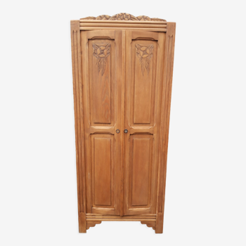 Parisian Art Deco wardrobe