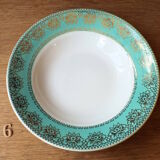Set of 6 Badonviller soup plates