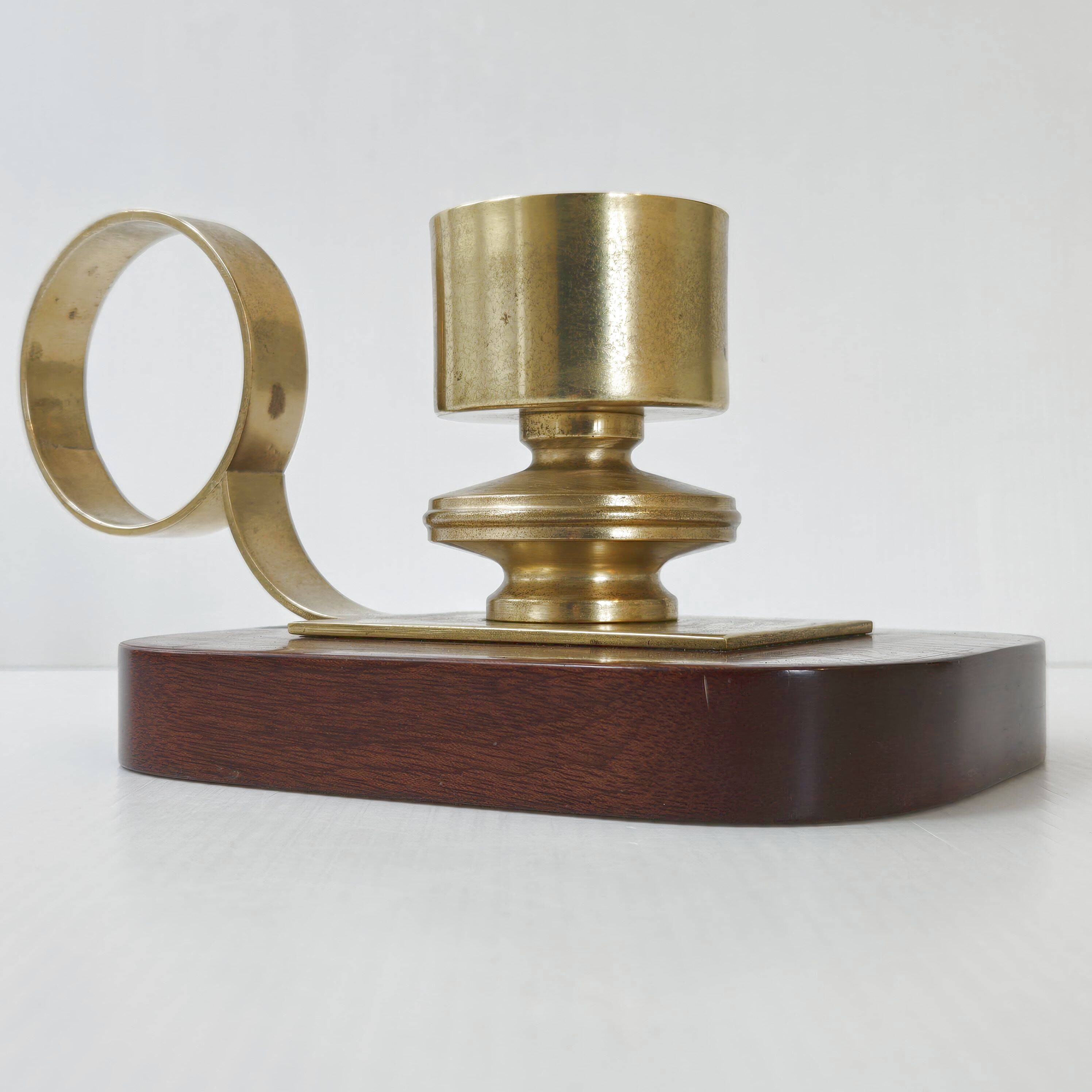 Vintage Italian candle holder 1960