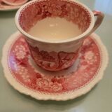 Teacup and saucer
