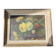 Huile sur toile tableau Nature Mort G Grandperrin 19eme