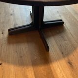 Table salle manger extensible Thonet chêne foncé
