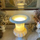 marble lamp Médicis vase Art Deco