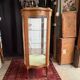Louis XV style display cabinet / Transition in wood and gilded bronze