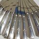 Set de 24 coûteaux SFAM métal argenté lames inox