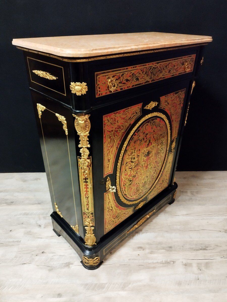 Meuble d'appui style napoléon iii