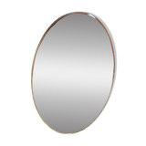 Large vintage beveled mirror