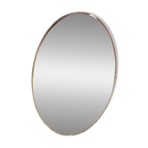 Grand miroir biseauté vintage