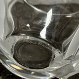 Lalique France: magnificent crystal tulip vase