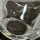 Lalique France: magnificent crystal tulip vase