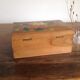 Boite en bois