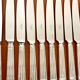 Christofle Aria, 48-piece flatware set, very good condition