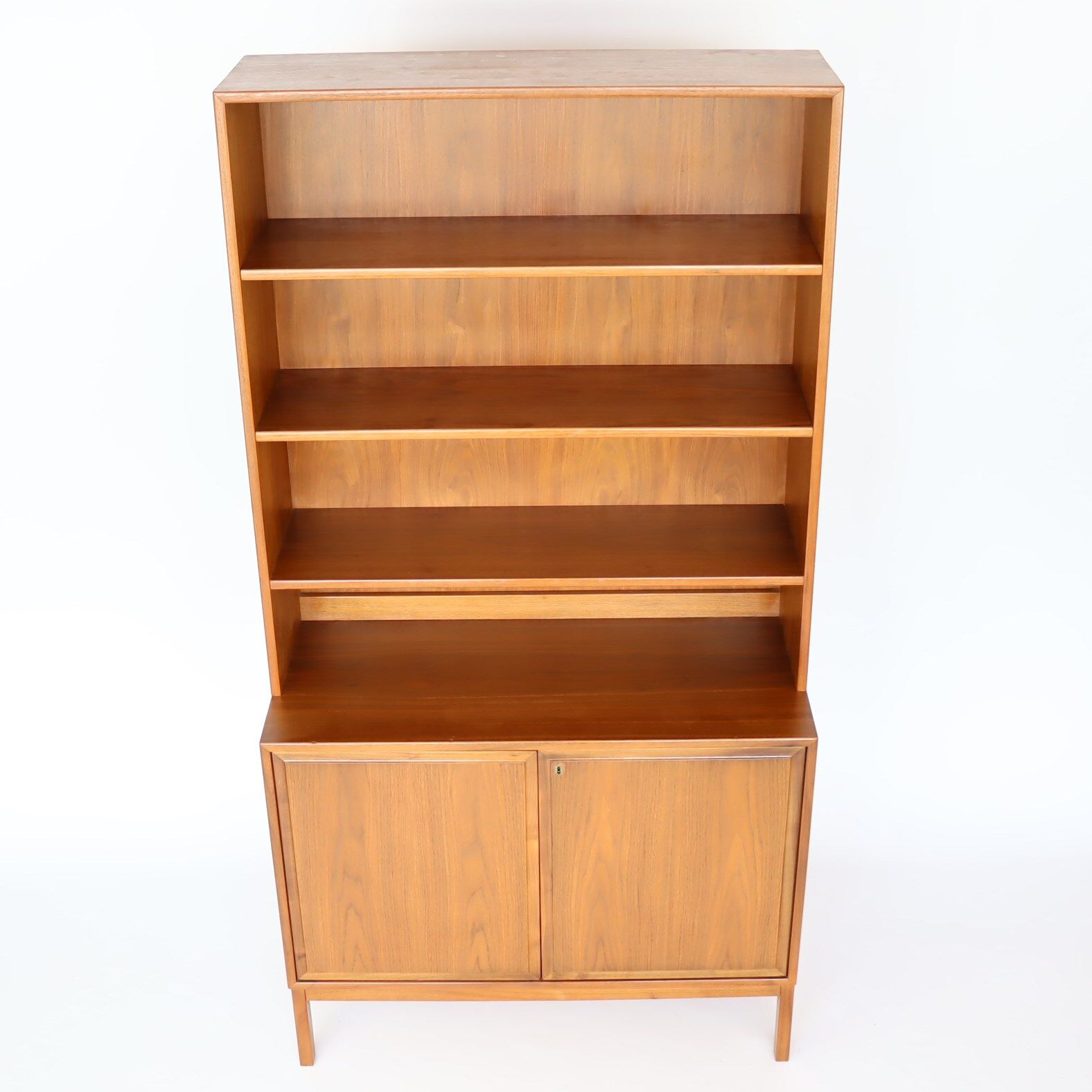 Bibliothèque scandinave années 60