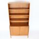 Bibliothèque scandinave années 60