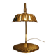 Magnificent bronze lamp by Lucas Rambouillet stone