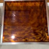 Table basse, d'appoint vintage en lucite