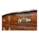 18th century Louis XV rosewood chest of drawers