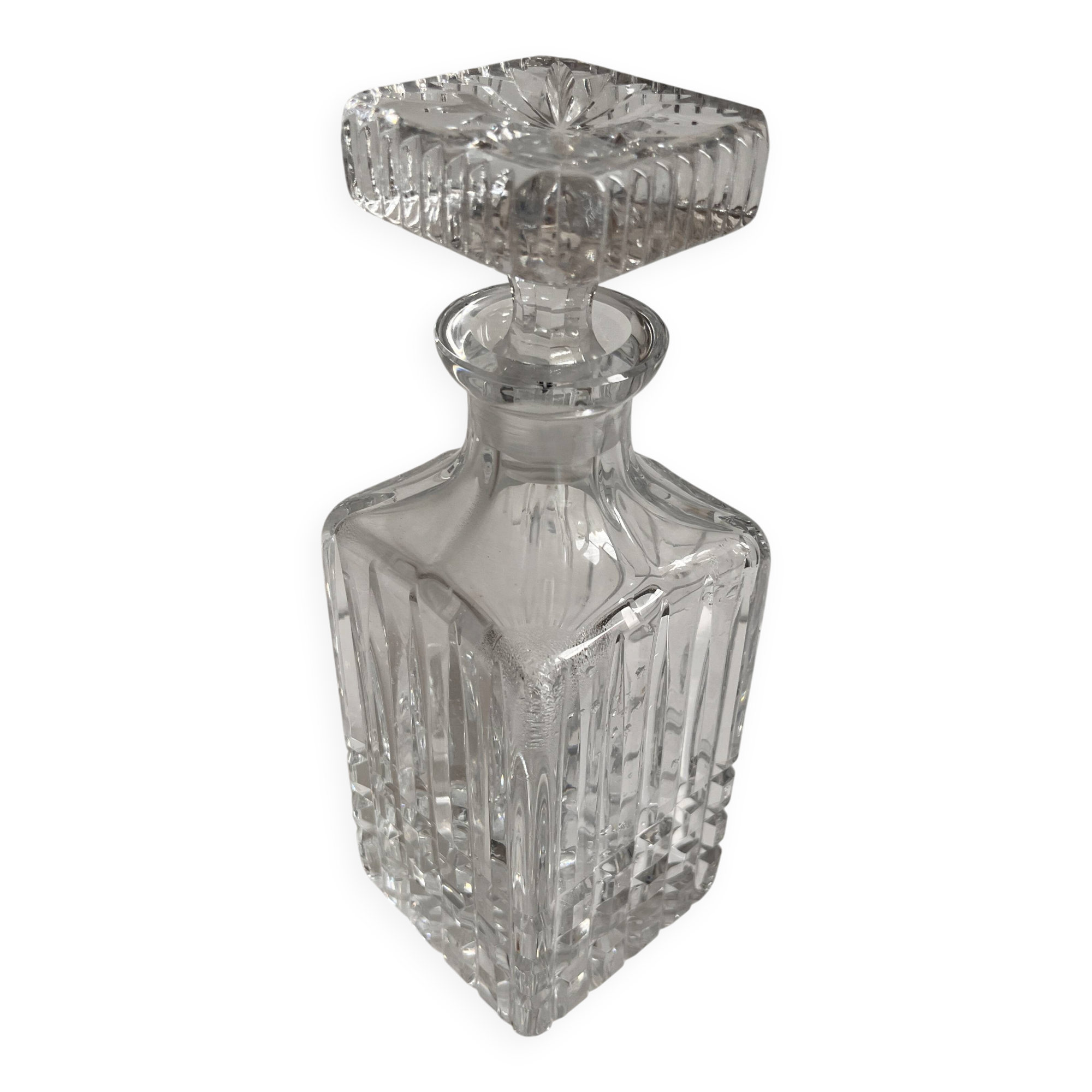 Crystal whisky decanter