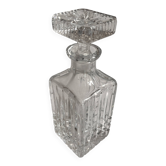 Crystal whisky decanter