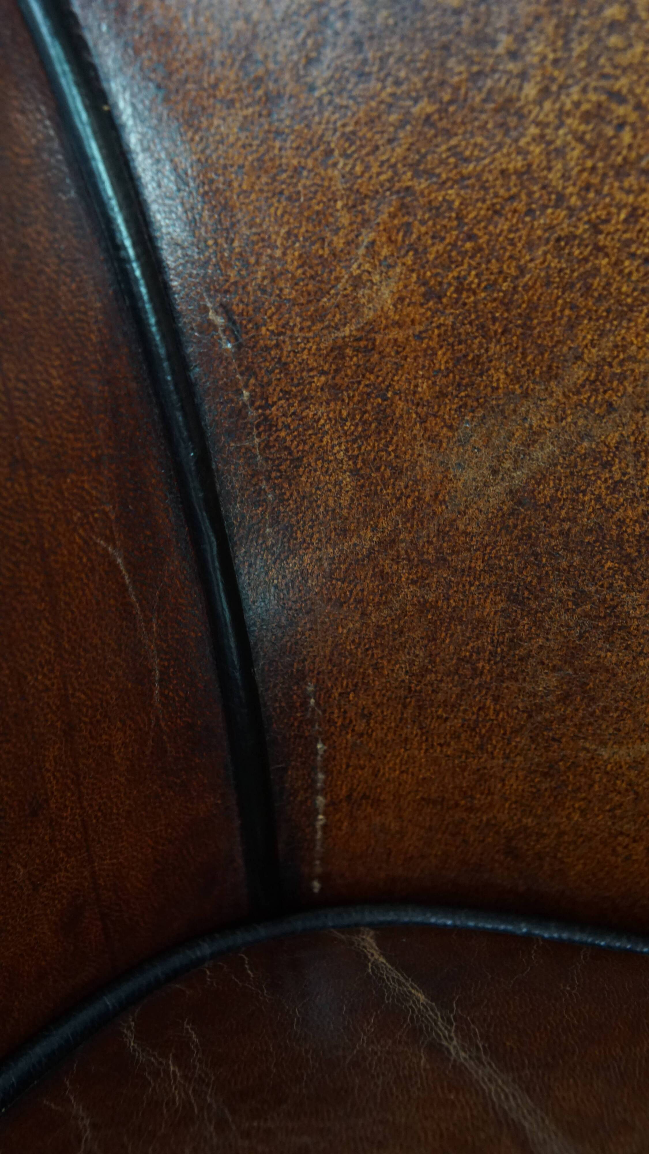 Sheepskin Leather Armchair