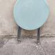 Tabouret pliant vintage Allemagne de L'Est 60/70