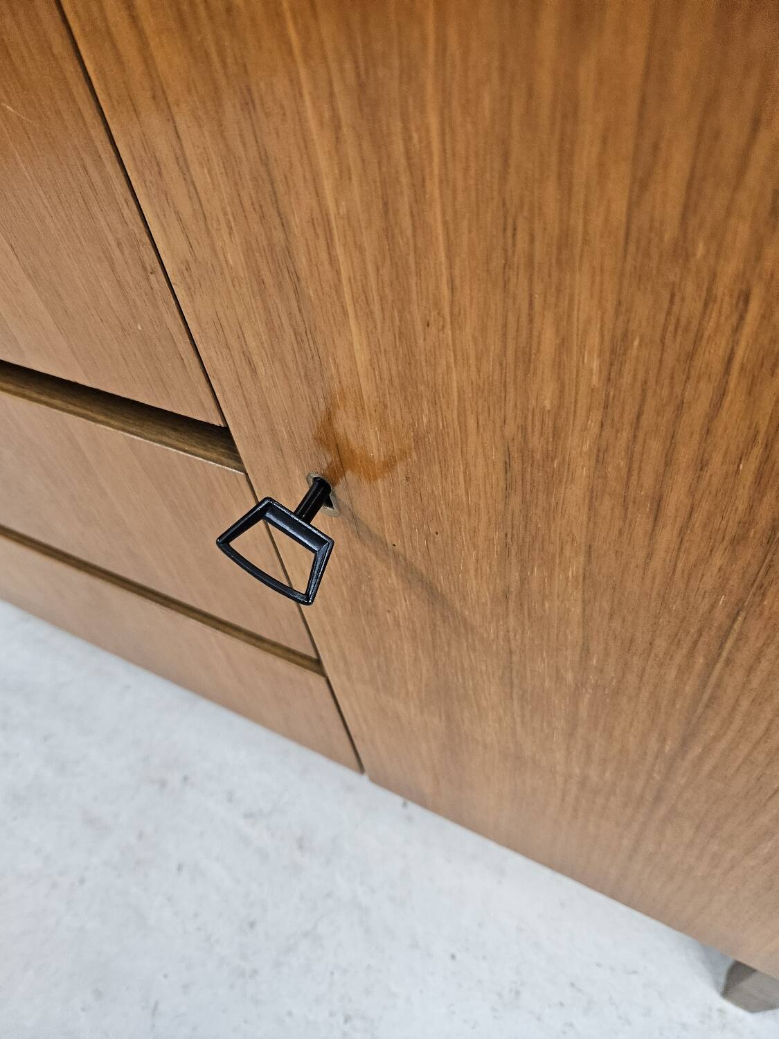 Vintage 1970's sideboard