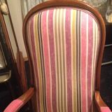 Relooked Voltaire armchair