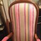 Relooked Voltaire armchair