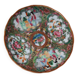 Canton famille rose porcelain plate 19th century China