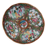 Canton famille rose porcelain plate 19th century China